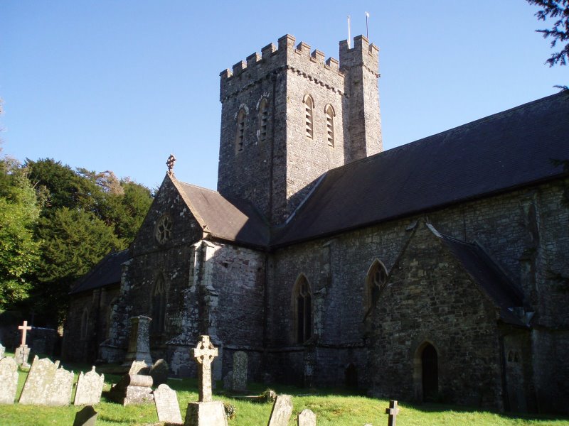 St. Martin&rsquo;s church in Laugharne