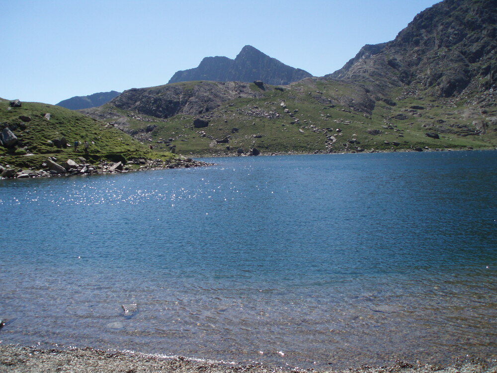 Glaslyn lake