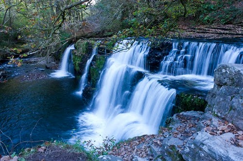 Fullers Falls - Sgwd y Pannwr