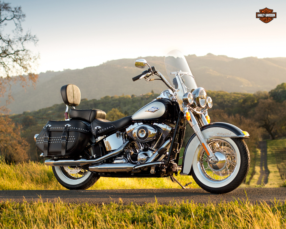 Harley Davidson Heritage Softail Classic