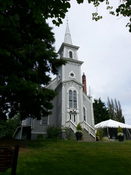 St Johns church in Port Gamble