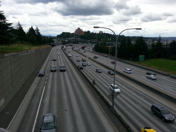 Interstate 5 in Seattle