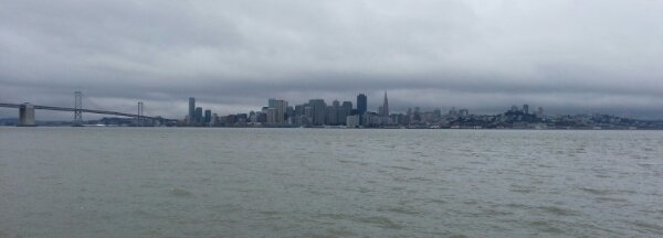 San Francisco from the Treasure Island