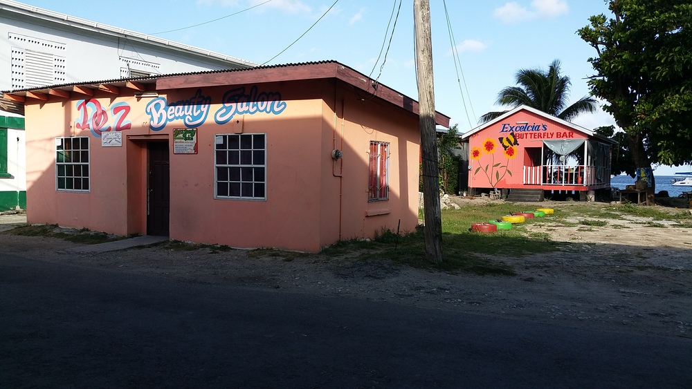 Downtown Hillsborough – the main town on Carriacou