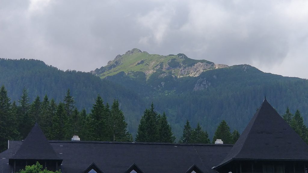 Viševnik, as seen from Rudno Polje