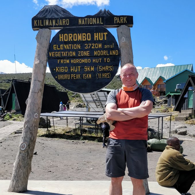 Day 10: Horombo Hut (Day 3 of Kilimanjaro part)