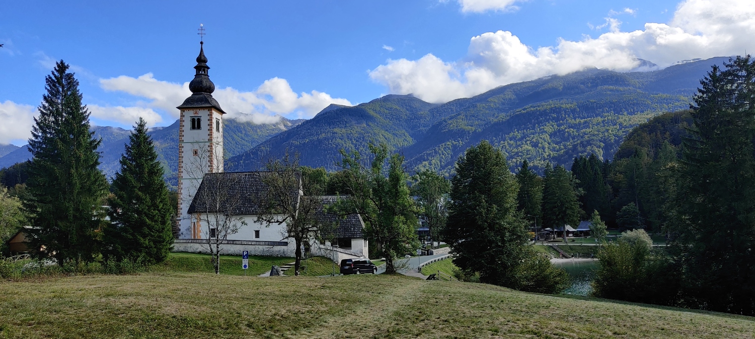 Lake Bohinj, Ribčev Laz