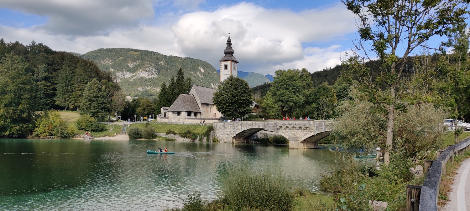 Lake Bohinj, Ribčev Laz