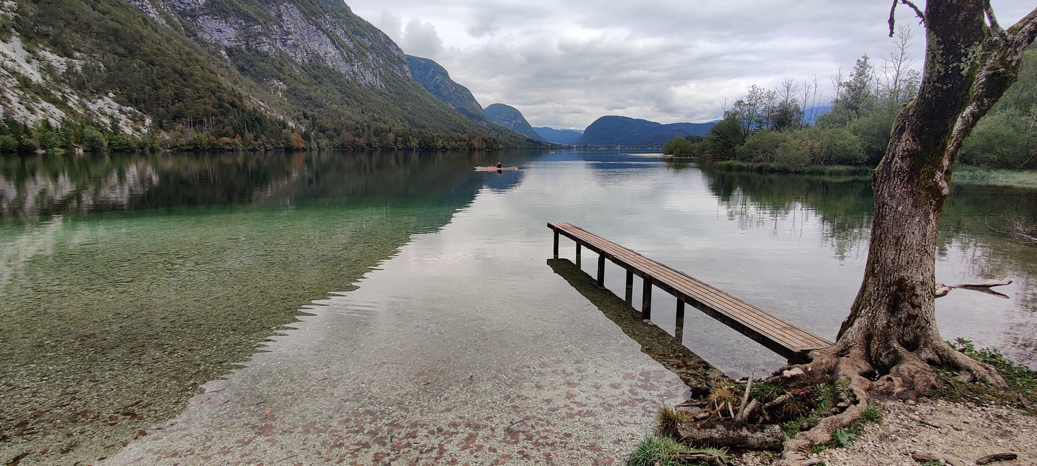 Lake Bohinj, Ukanc