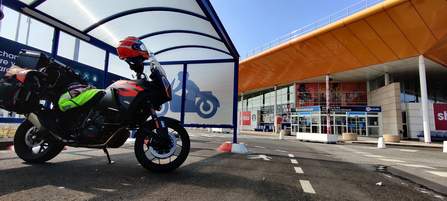 Eurotunnel, Calais.