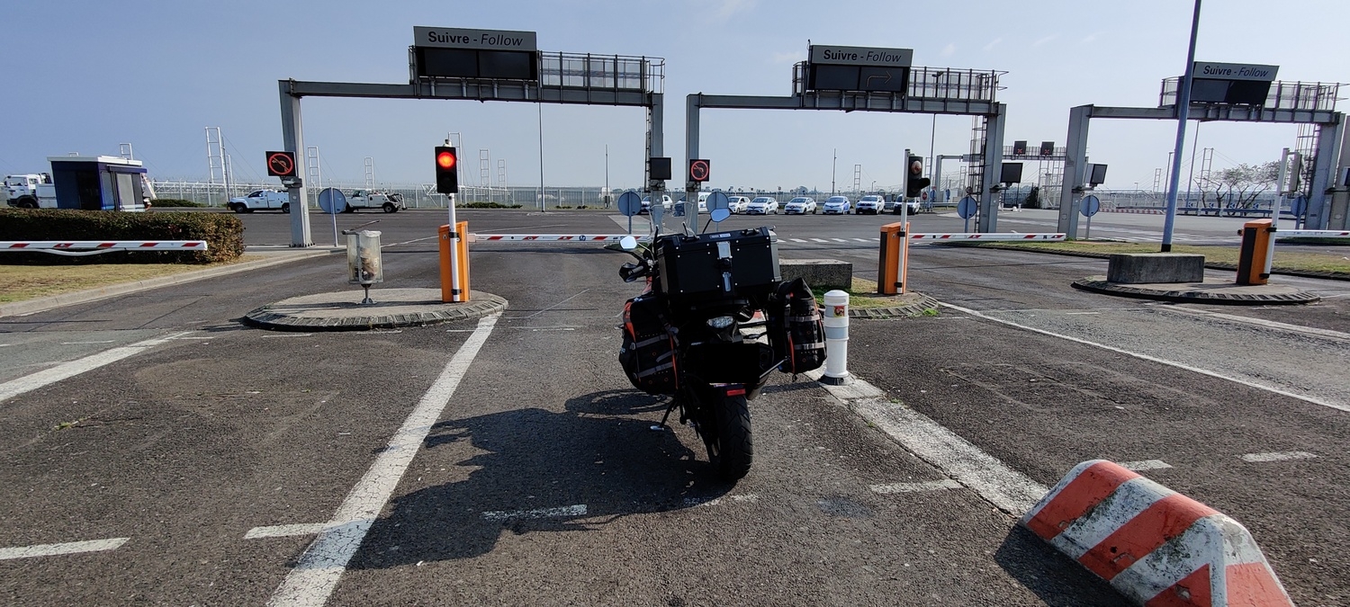 Eurotunnel, Calais.