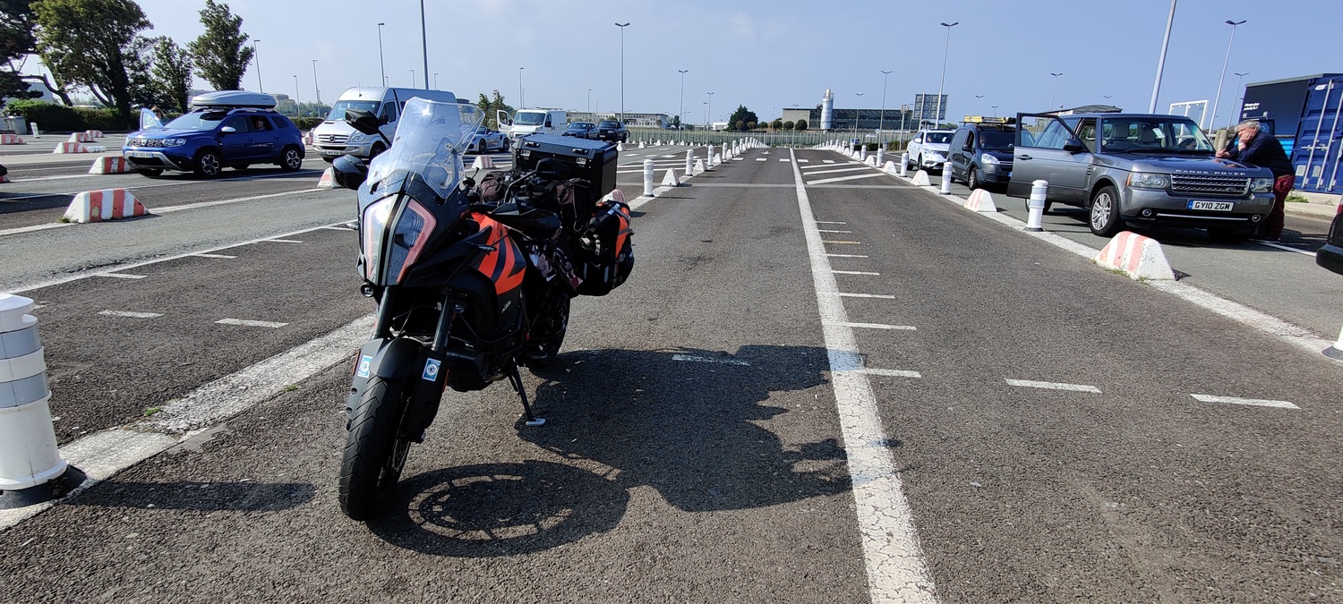 Eurotunnel, Calais.