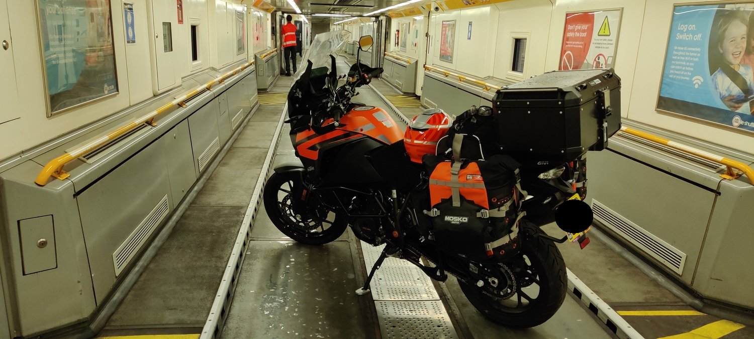 Eurotunnel to Calais