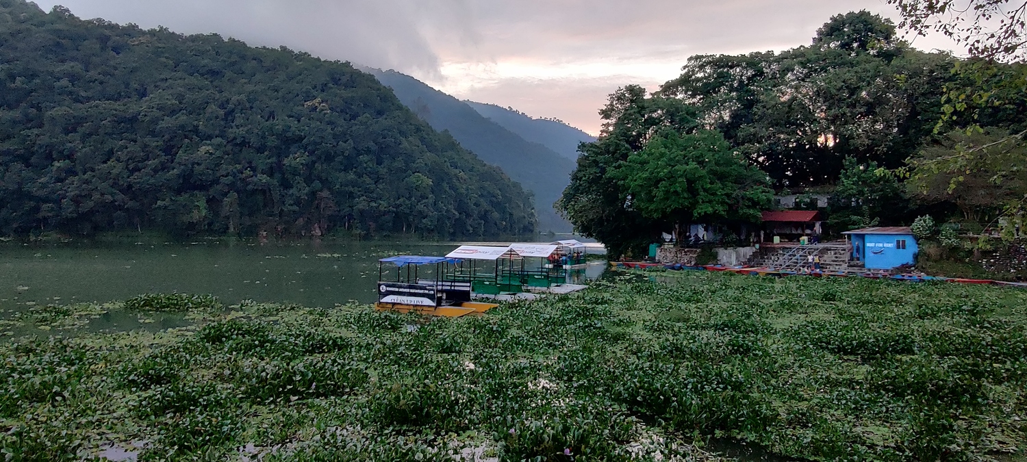 Pokhara Lake