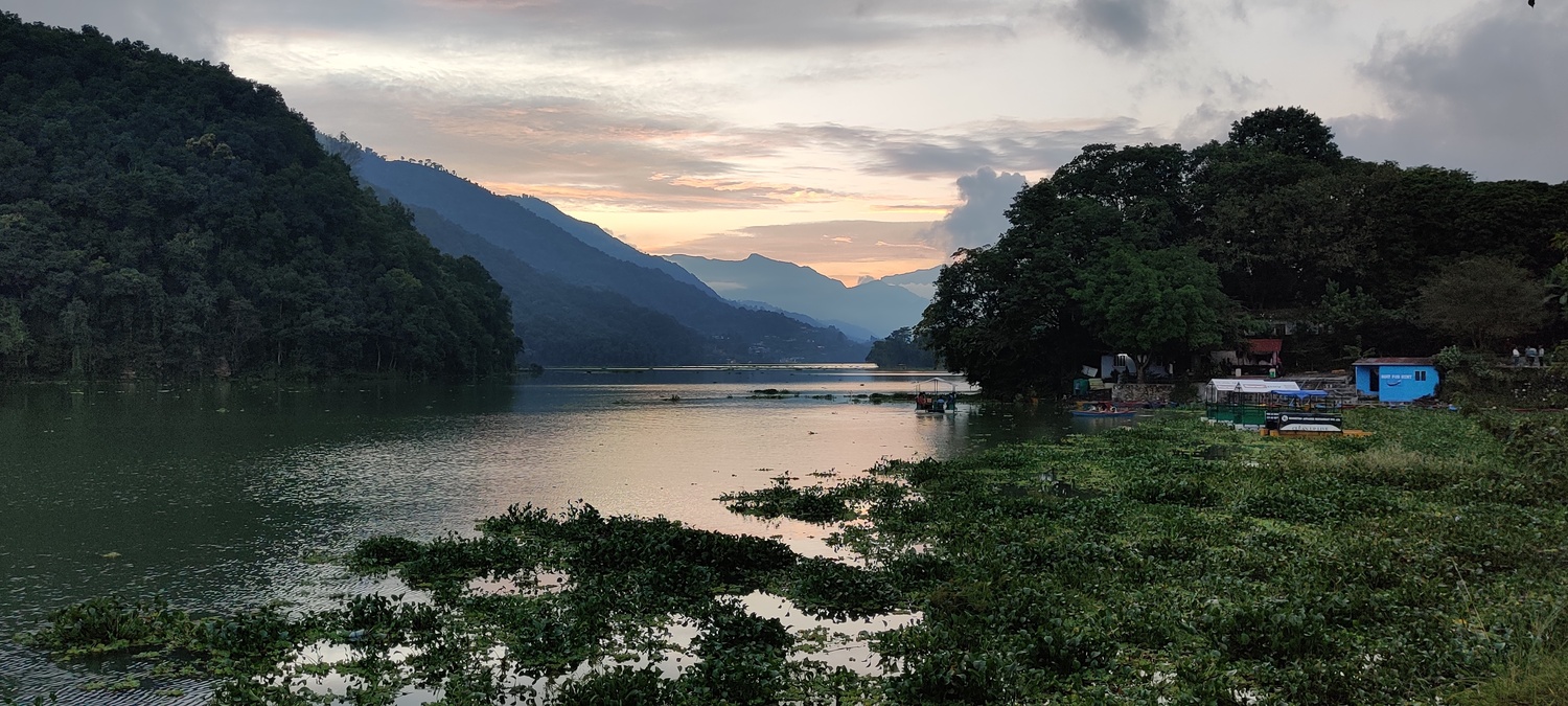 Pokhara Lake