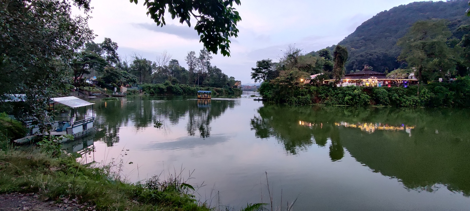 Pokhara Lake