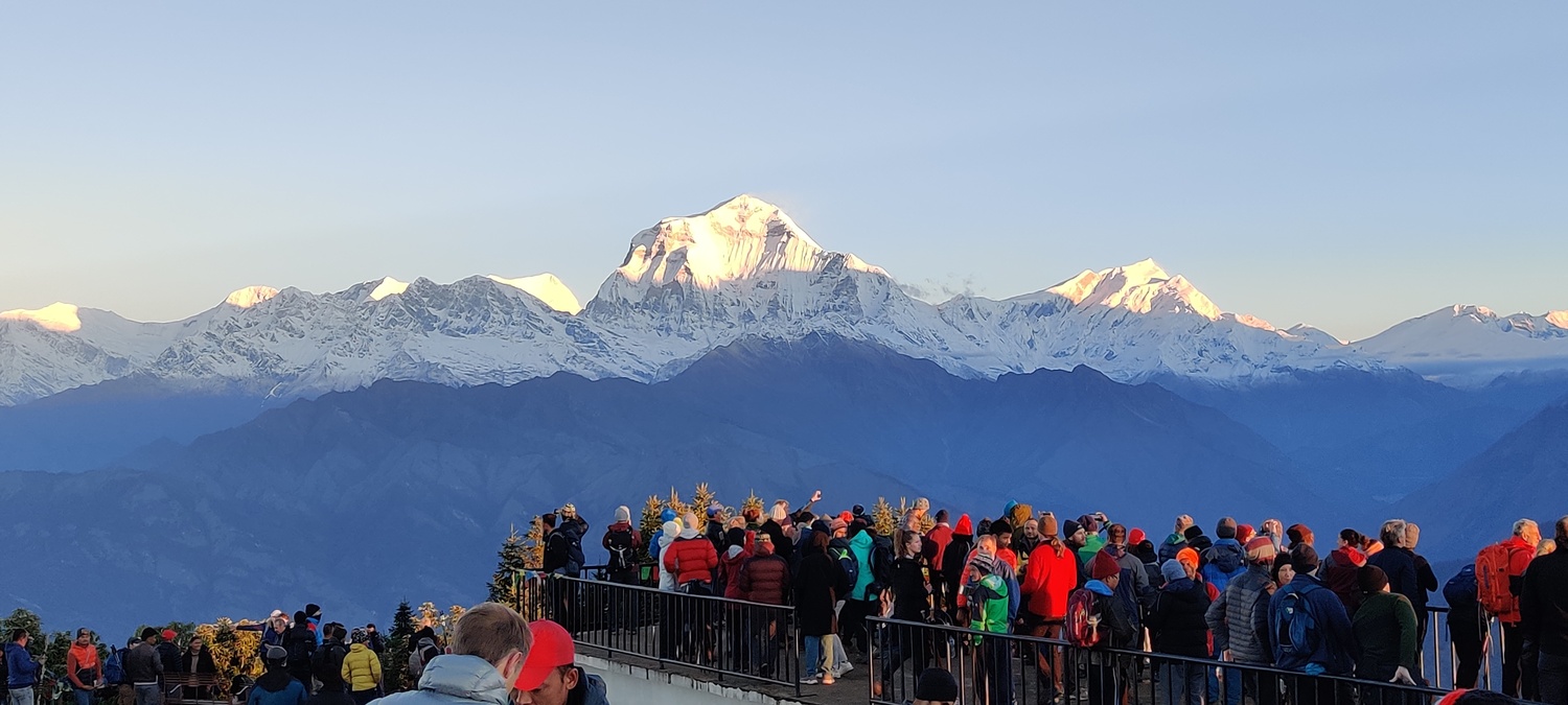 Dhaulagiri, 8,167 metres