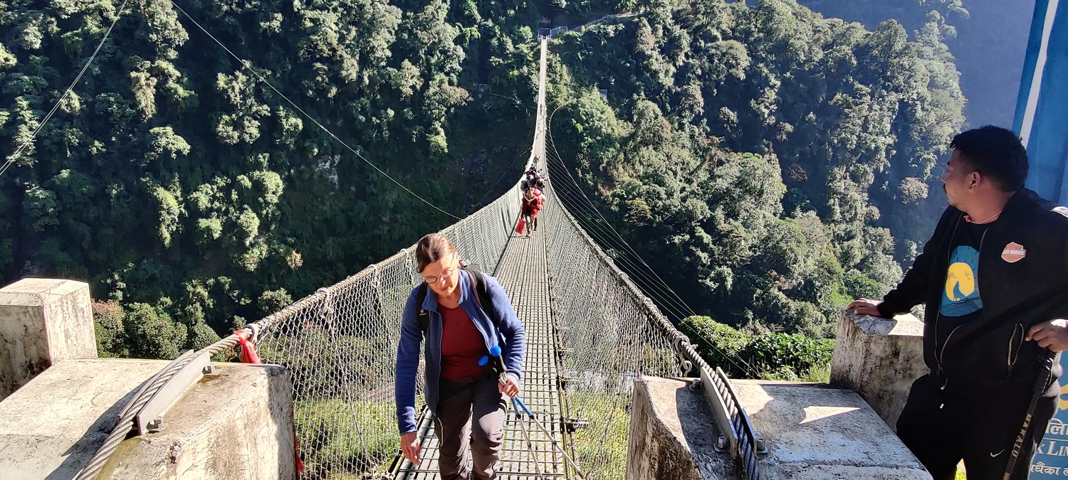 The Kadoorie bridge