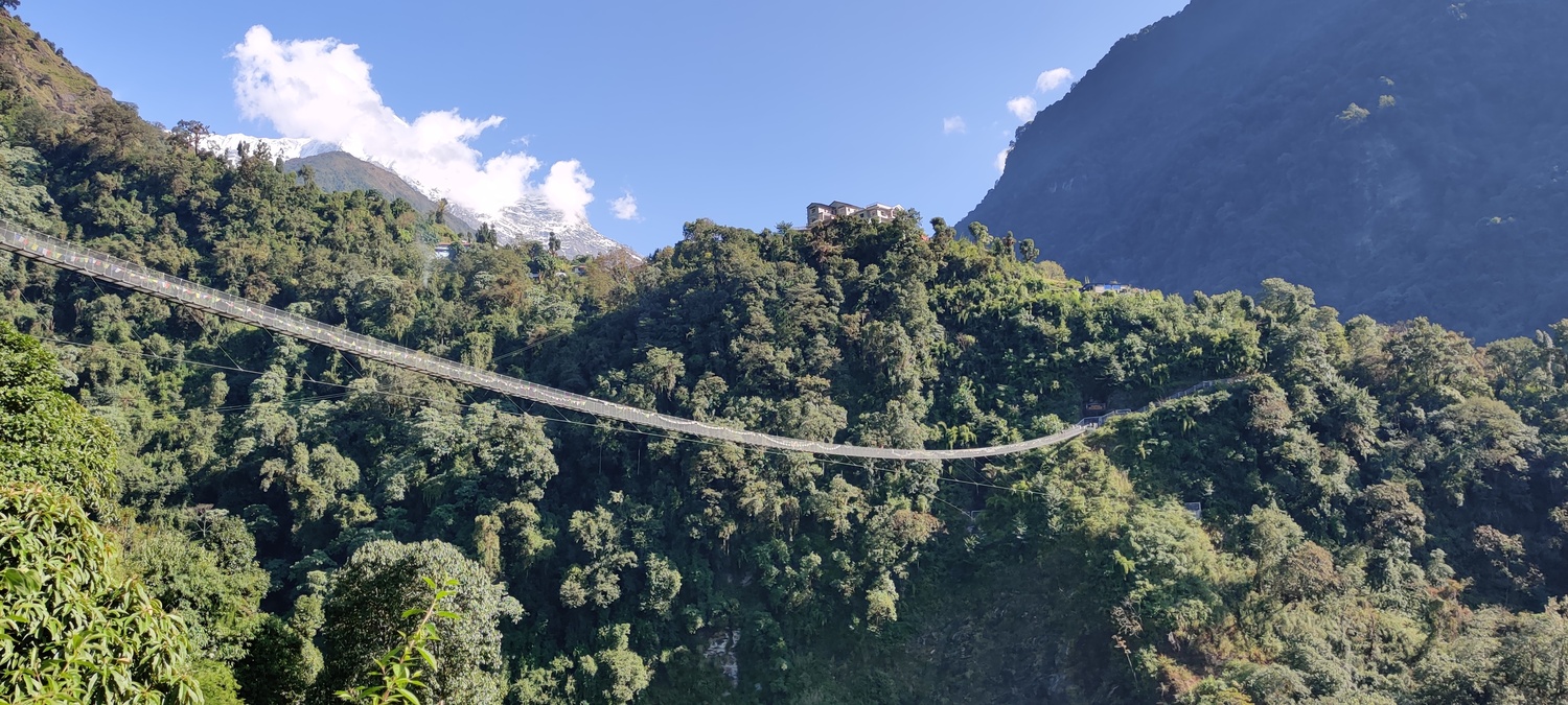 The Kadoorie bridge