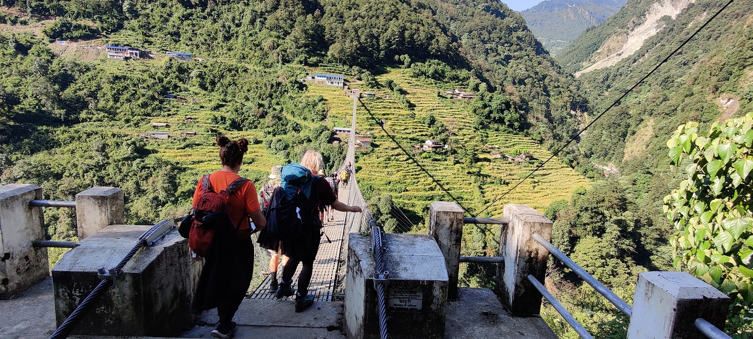 The Kadoorie bridge