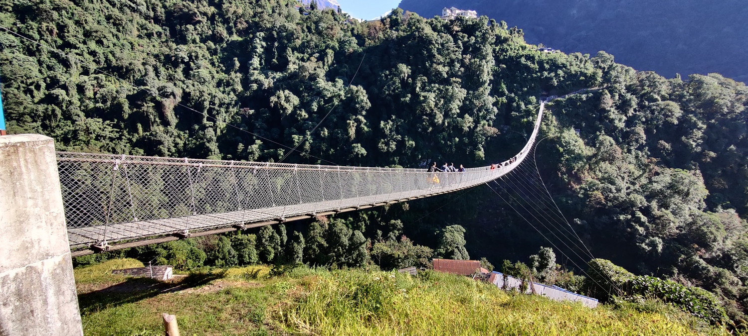 The Kadoorie bridge