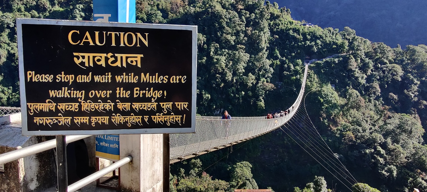 The Kadoorie bridge