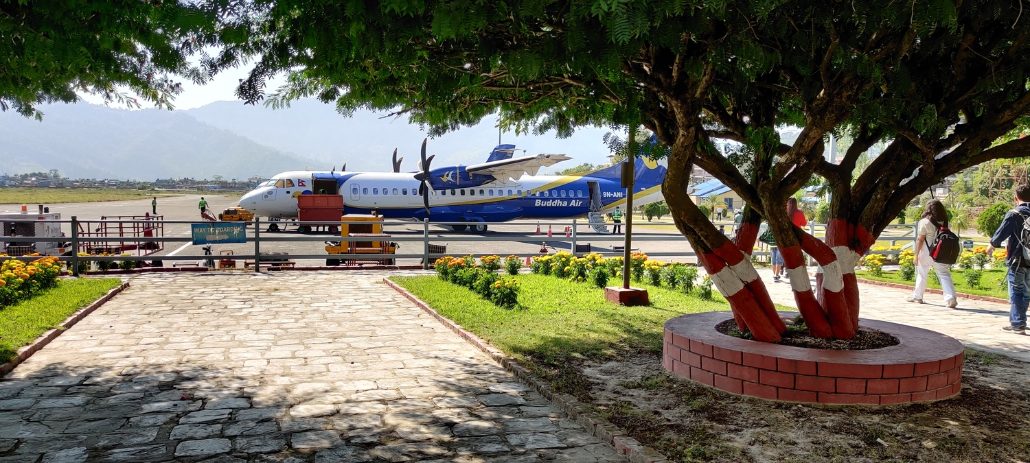 Old Pokhara airport