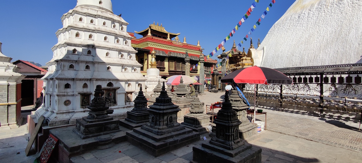 Swayambhu (Monkey temple)