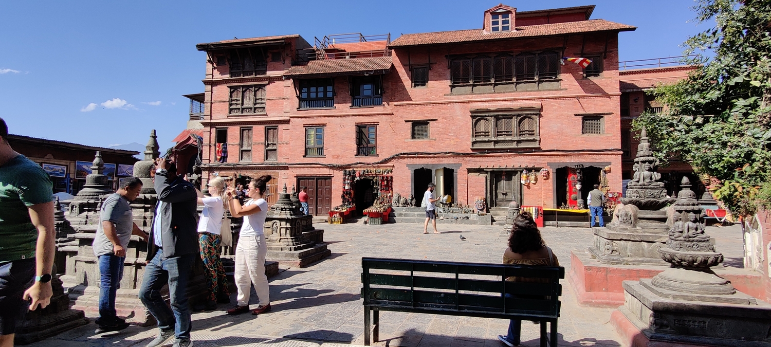 Swayambhu (Monkey temple)