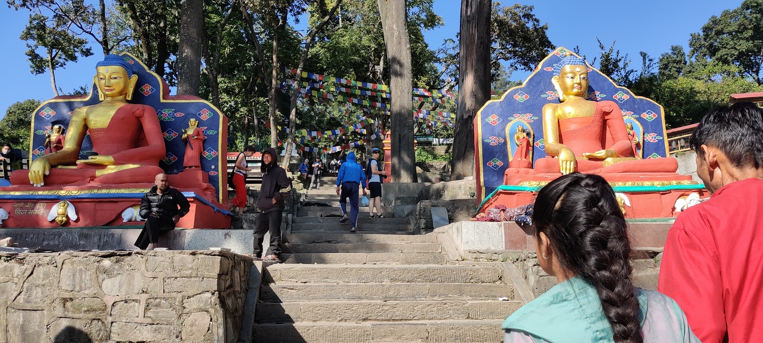 Swayambhu (Monkey temple)