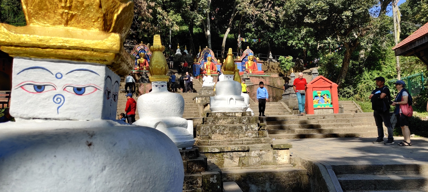 Swayambhu (Monkey temple)