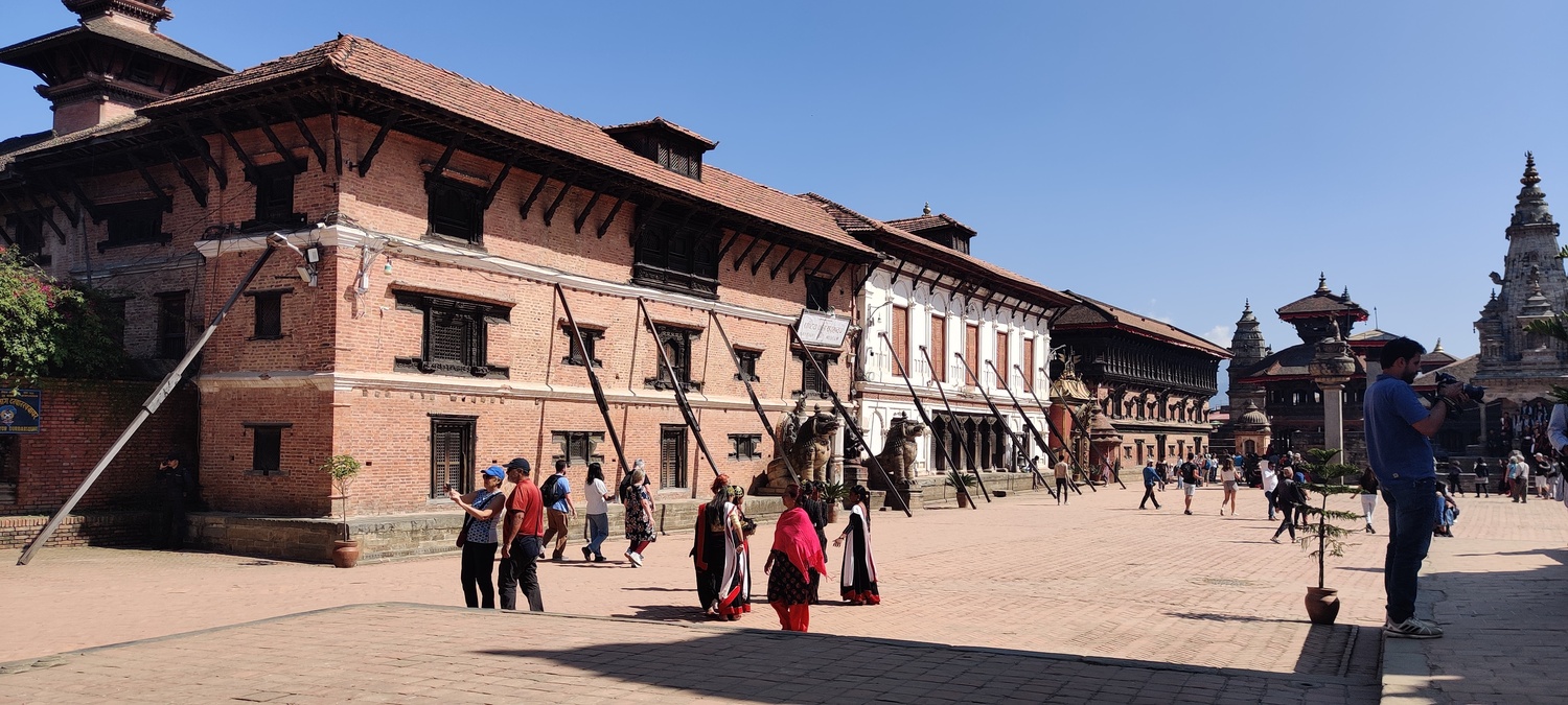 Durbar square