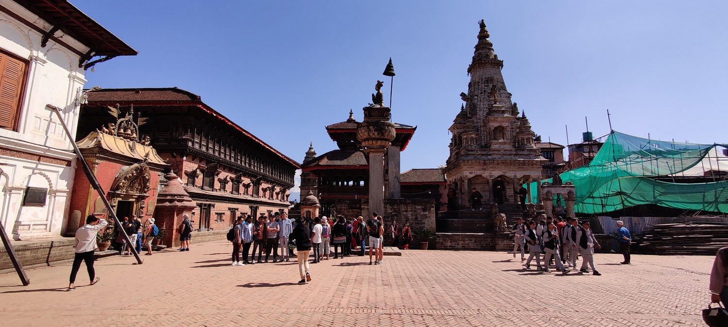 Durbar square