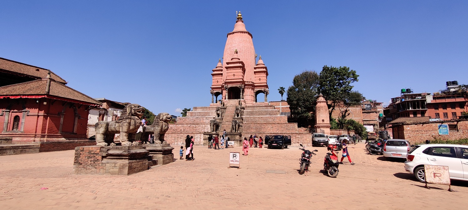 Durbar square