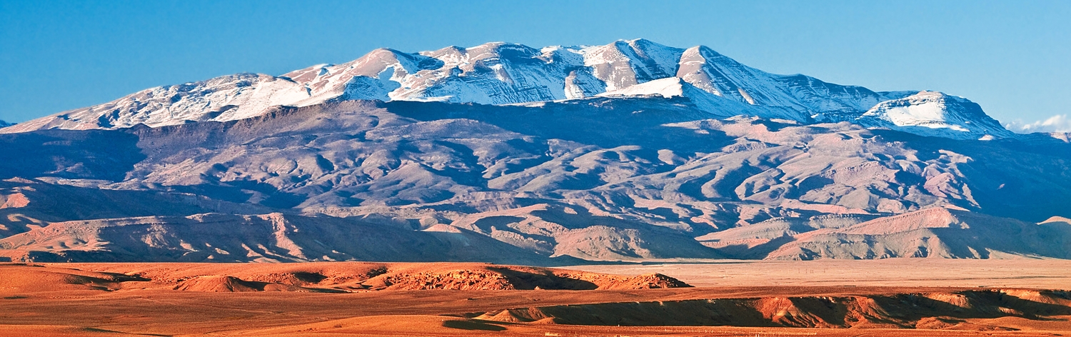 Atlas mountains (Shutterstock)
